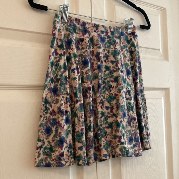 Watercolor Circle Skirt - Picture 2 of 3